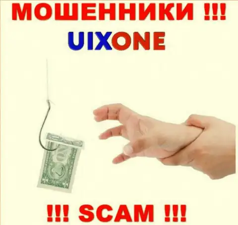 Слишком рискованно соглашаться совместно работать с интернет-мошенниками Uix One, украдут вклады