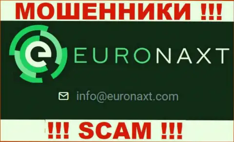 На сайте EuroNax, в контактных сведениях, предложен электронный адрес указанных internet мошенников, не советуем писать, ограбят