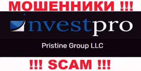 Вы не сумеете сберечь собственные финансовые активы связавшись с NvestPro, даже если у них есть юр лицо Pristine Group LLC