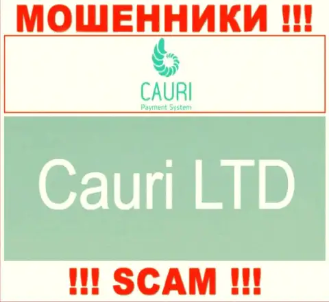 Не стоит вестись на сведения о существовании юр лица, Каури Ком - Cauri LTD, все равно оставят без денег