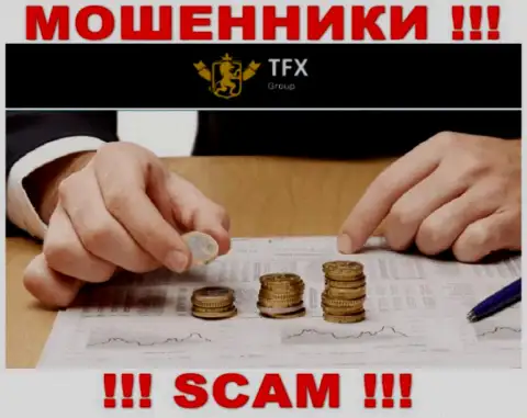 Не попадите в грязные лапы к internet-шулерам TFX FINANCE GROUP LTD, рискуете лишиться денег