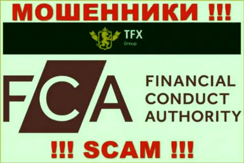 TFX FINANCE GROUP LTD смогли заполучить лицензию от оффшорного проплаченного регулятора - FCA