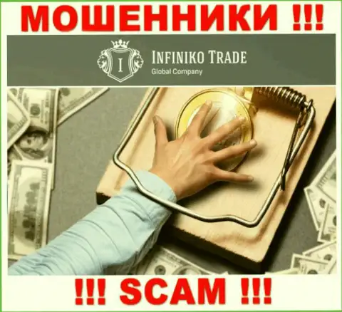 Не верьте Infiniko Trade - берегите свои накопления