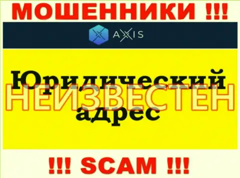 Осторожно !!! AxisFund - это мошенники, которые спрятали адрес регистрации
