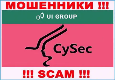 Мошенники UIGroup орудуют под покровительством жульнического регулятора - CySEC