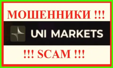 UNIMarkets Com - это SCAM !!! МОШЕННИКИ !!!