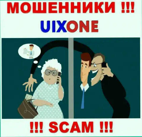 UixOne Com работает только лишь на прием денег, поэтому не надо вестись на дополнительные вклады