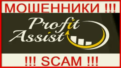 ProfitAssist - это SCAM ! ЕЩЕ ОДИН МОШЕННИК !!!