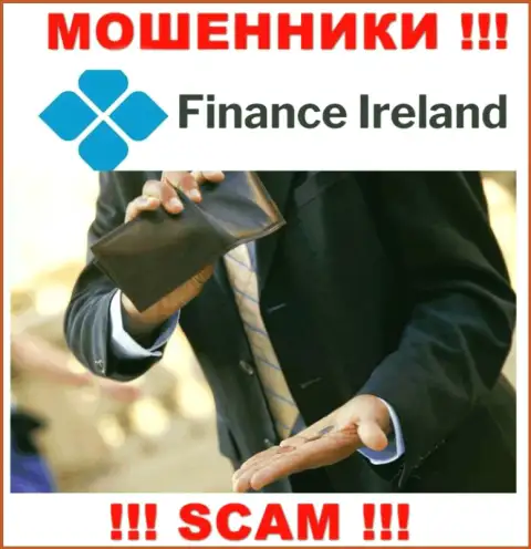 Работа с махинаторами Finance Ireland - это большой риск, любое их обещание лишь сплошной обман