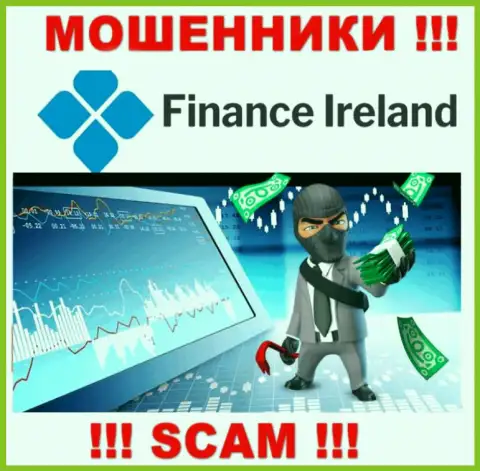 Прибыль с брокерской организацией Finance-Ireland Com Вы никогда заработаете  - не ведитесь на дополнительное вливание денег