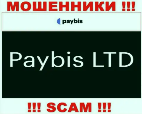 Paybis LTD владеет брендом PayBis - это МОШЕННИКИ !!!