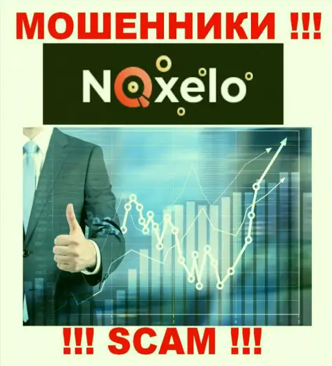 Сфера деятельности мошеннической конторы Noxelo - это Брокер
