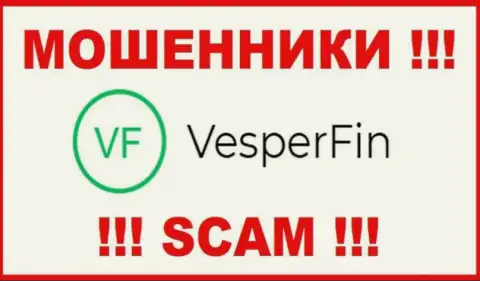 VesperFin Com - это МОШЕННИКИ !!! Работать совместно очень опасно !!!