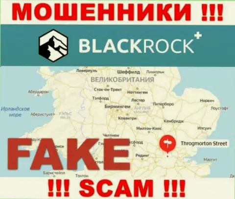 BlackRockPlus не собираются нести ответственность за свои противоправные деяния, поэтому информация о юрисдикции фейковая