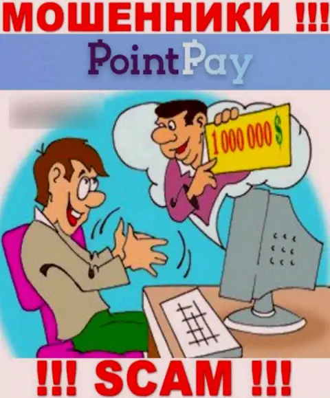 Избегайте уговоров на тему совместного сотрудничества с конторой Point Pay LLC - это МОШЕННИКИ !