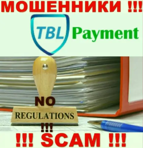 Советуем избегать TBL Payment - можете остаться без денежных активов, т.к. их работу абсолютно никто не контролирует
