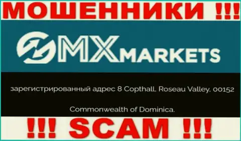 ГМИксМаркетс - это МОШЕННИКИMalarkey Consulting LTDОтсиживаются в офшоре по адресу: 8 Copthall, Roseau Valley, 00152 Commonwealth of Dominica