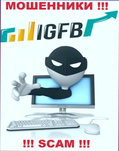 Не соглашайтесь на уговоры работать с компанией IGFB One, помимо воровства вложенных денег ожидать от них и нечего