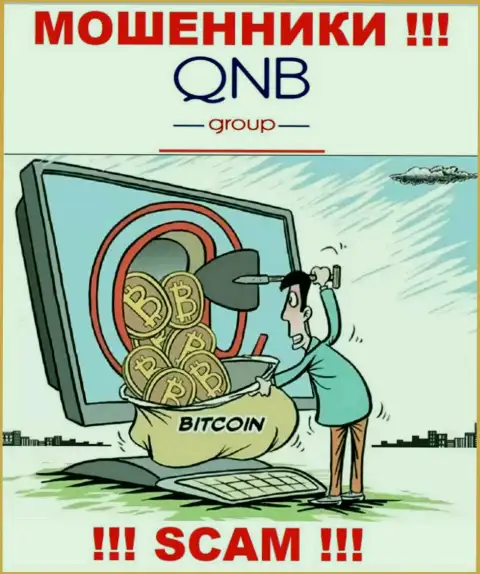 Вернуть назад вложения с организации QNB Group Limited Вы не сможете, еще и разведут на уплату несуществующей комиссии