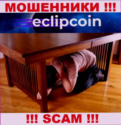 Кидалы EclipCoin скрывают информацию о лицах, руководящих их компанией