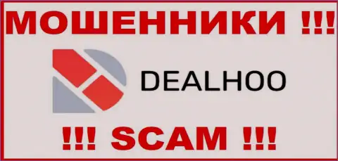 DealHoo Com - это SCAM !!! ОЧЕРЕДНОЙ МОШЕННИК !!!