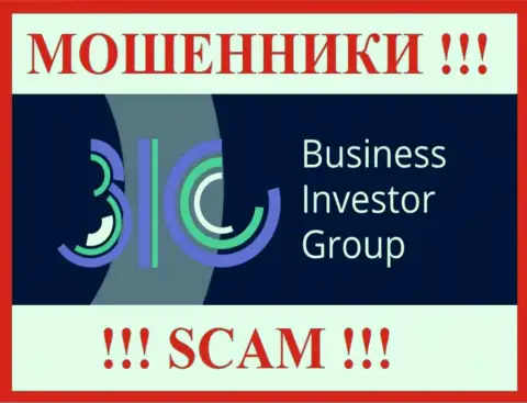 Логотип МОШЕННИКОВ Бизнес Инвестор Групп