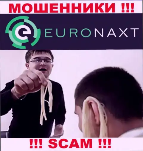 EuroNaxt Com стараются раскрутить на взаимодействие ? Будьте очень внимательны, обворовывают