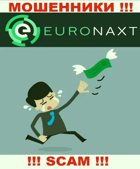 Обещания получить прибыль, взаимодействуя с дилинговой конторой EuroNaxt Com - это ЛОХОТРОН !!! БУДЬТЕ ОЧЕНЬ ВНИМАТЕЛЬНЫ ОНИ МАХИНАТОРЫ