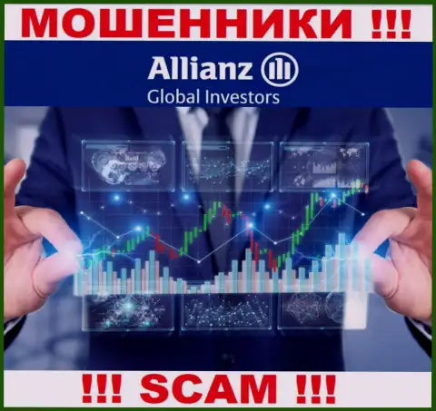 AllianzGI Ru Com - это обычный разводняк !!! Broker - именно в этой сфере они и прокручивают свои делишки