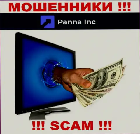 Не стоит соглашаться взаимодействовать с компанией Panna Inc - опустошат кошелек