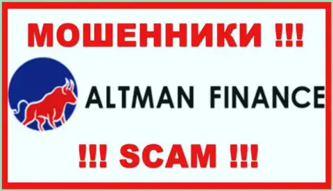 Алтман Финанс - это ШУЛЕР !!!