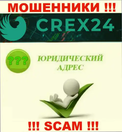 Доверие Crex24 Com не вызывают, т.к. скрывают инфу касательно своей юрисдикции