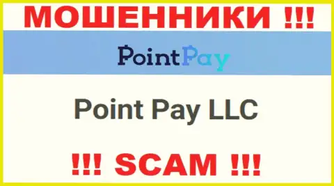 Поинт Пэй ЛЛК - это юридическое лицо интернет-махинаторов PointPay Io