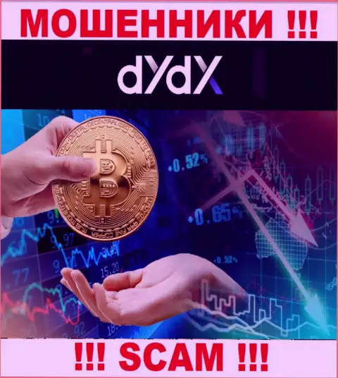 dYdX Trading Inc - ЛОХОТРОНЯТ !!! Не купитесь на их призывы дополнительных вложений