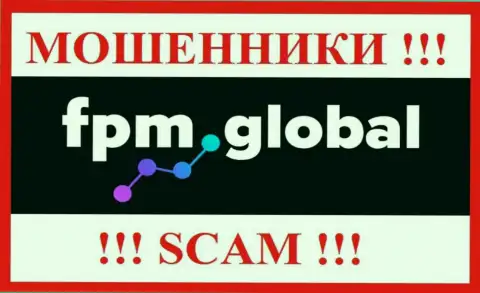 Логотип МОШЕННИКА ФПМ Глобал