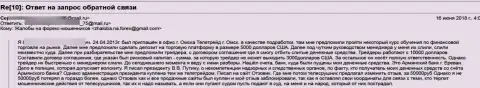 Будьте осторожны, в организации TeleTrade Ru грабят абсолютно всех, кто попадет к ним в руки - жалоба