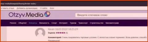 Реальная информация о работе ФОРЕКС-организации EXBrokerc на интернет-портале Otzyv Media