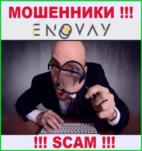 Вы рискуете быть еще одной жертвой мошенников из компании EnoVay Com - не поднимайте трубку