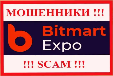 Логотип ВОРА Bitmart Expo