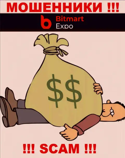 Bitmart Expo ни рубля вам не отдадут, не оплачивайте никаких налогов