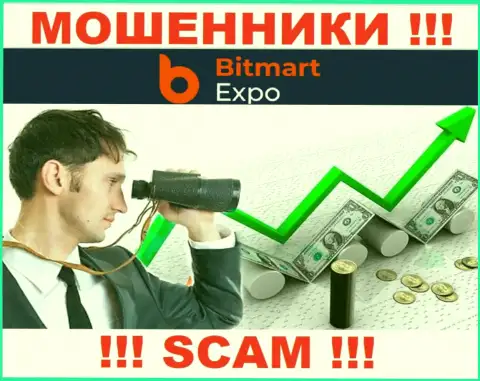 На интернет-сервисе мошенников BitmartExpo вы не найдете материала об их регуляторе, его просто НЕТ !!!