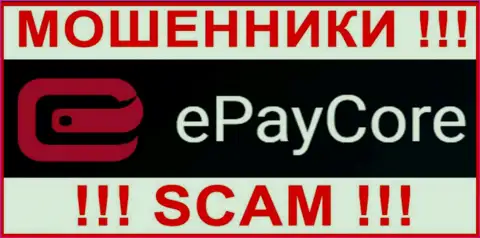 Логотип ВОРЮГИ EPayCore