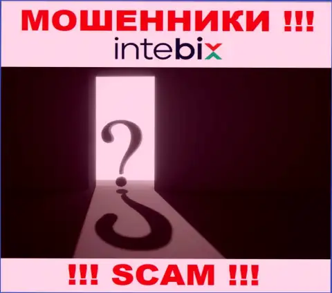 Берегитесь взаимодействия с мошенниками Intebix - нет информации об официальном адресе регистрации