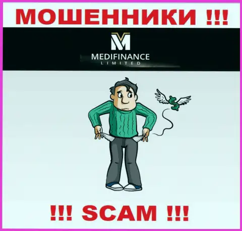 Вся деятельность MediFinance Limited сводится к надувательству игроков, ведь они интернет-мошенники