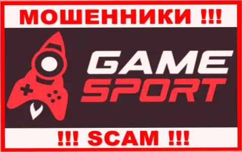 GameSport - это МОШЕННИК !!! SCAM !!!