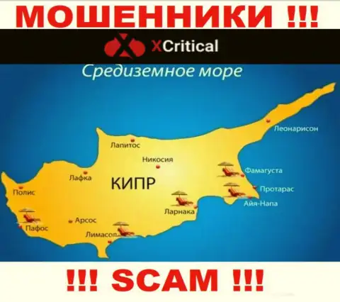 Cyprus - здесь, в оффшорной зоне, отсиживаются интернет-мошенники X Critical