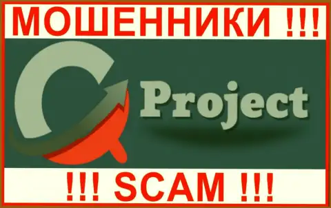 Лого МОШЕННИКА QC Project