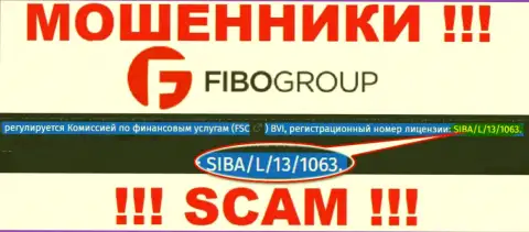 Имейте в виду, FiboGroup - это коварные мошенники, а лицензионный документ на их сайте это все ширма