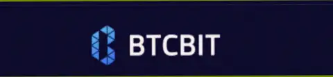 Логотип криптовалютного обменника БТК Бит