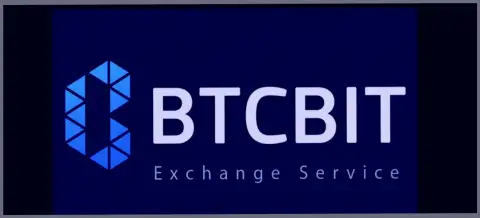 Логотип криптовалютной online обменки BTCBit